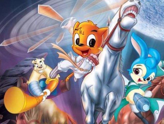 《虹猫蓝兔七侠传》为何被认为是同系列中最好的作品？