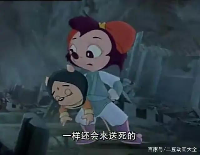 如何评价《虹猫蓝兔仗剑走天涯》里的灵儿？为什么那么多人讨厌它