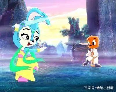 虹猫蓝兔七侠传：中国史上最虐的一部动画！原因竟是如此感人