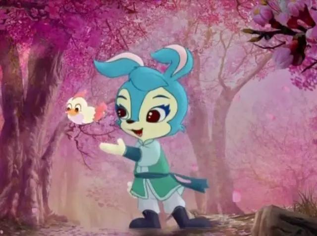 分析虹猫蓝兔系列中的女角色，最让人喜欢的是蓝兔，她最让人厌恶1