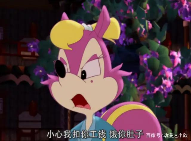 《虹猫蓝兔》女性群像，蓝兔清丽、灵儿灵动，有一半香消玉殒了