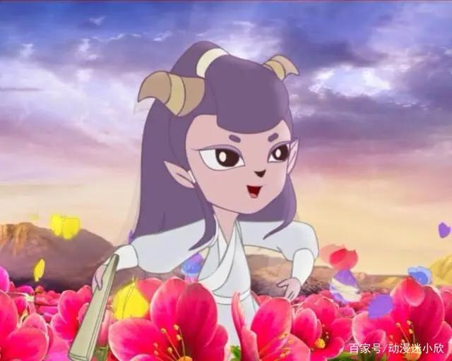 《虹猫蓝兔》女性群像，蓝兔清丽、灵儿灵动，有一半香消玉殒了