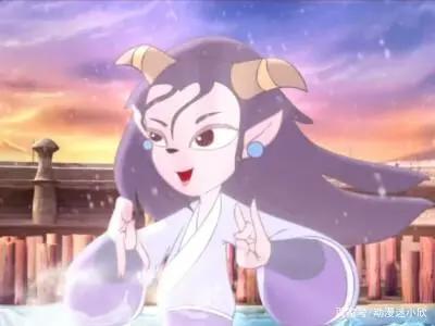 《虹猫蓝兔》女性群像，蓝兔清丽、灵儿灵动，有一半香消玉殒了