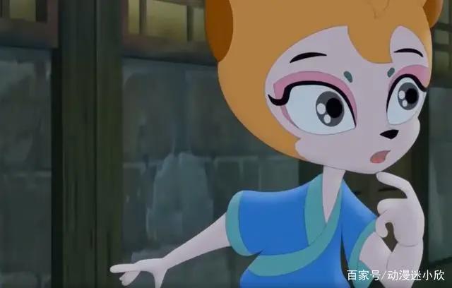 《虹猫蓝兔》女性群像，蓝兔清丽、灵儿灵动，有一半香消玉殒了