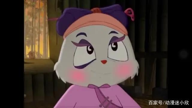 《虹猫蓝兔》女性群像，蓝兔清丽、灵儿灵动，有一半香消玉殒了