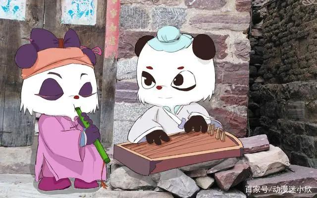 《虹猫蓝兔》女性群像，蓝兔清丽、灵儿灵动，有一半香消玉殒了