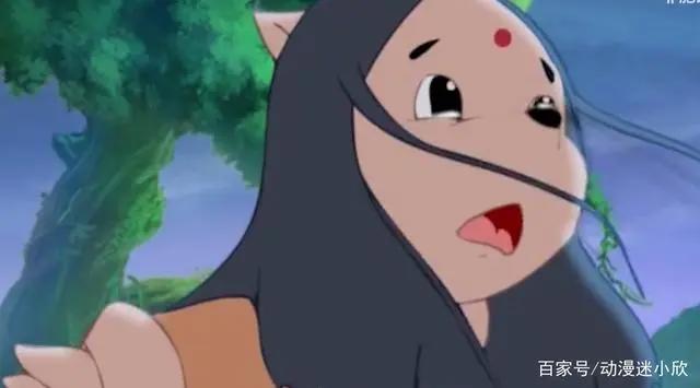 《虹猫蓝兔》女性群像，蓝兔清丽、灵儿灵动，有一半香消玉殒了