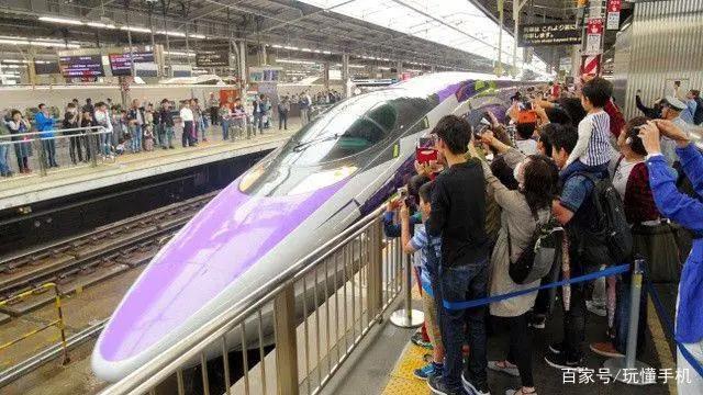 日本《新世纪福音战士》版新干线子弹头列车结束运行