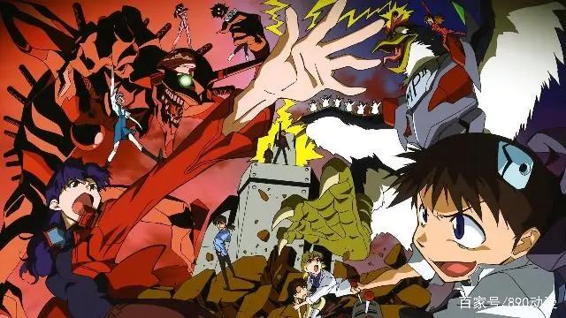 神作：EVA《新世纪福音战士》浅谈