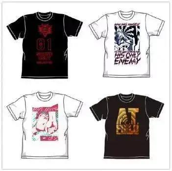 跟风优衣库？新世纪福音战士推出主题T恤，明日香痛衣不得不买！