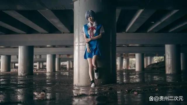 《新世纪福音战士》绫波丽cosplay
