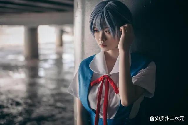 《新世纪福音战士》绫波丽cosplay