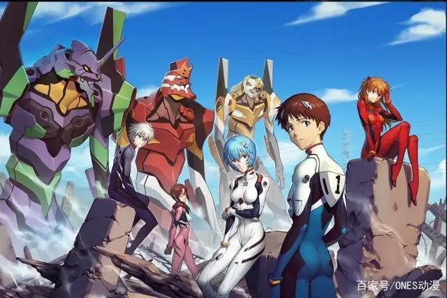 EVA后的第一部次世代动漫，这部动漫被称为史上最燃动漫