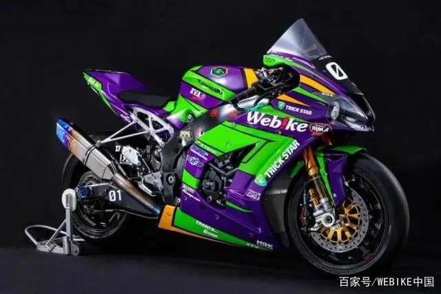 新世纪福音战士的情怀！EVART初号机WebikeTRICKSTAR