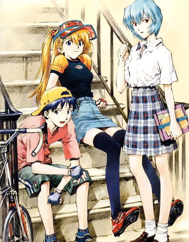 新世纪福音战士EVA，一部划时代的作品！