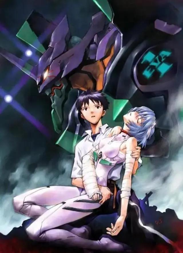 《新世纪福音战士》动漫推荐