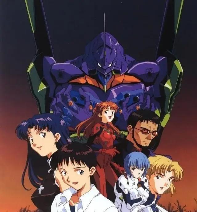 《新世纪福音战士》动漫推荐