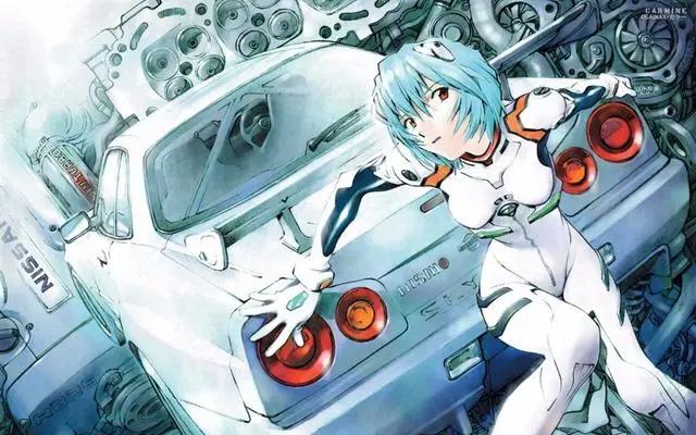 《新世纪福音战士》六大美人，你最心仪的是哪一位