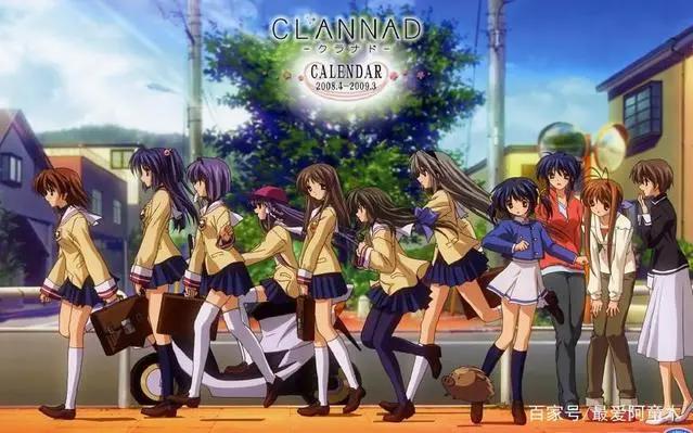 非常好看的动漫番！CLANNAD