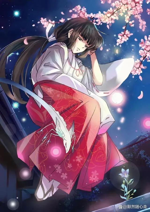 日本动漫女生人物之人心疼的角色