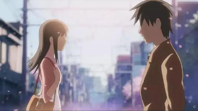 动漫情话｜无论在哪里遇到你我都会喜欢上你