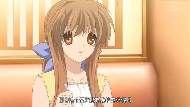 「动漫人物志」古河早苗：CLANNAD中的温柔母亲，动漫界最萌妈妈