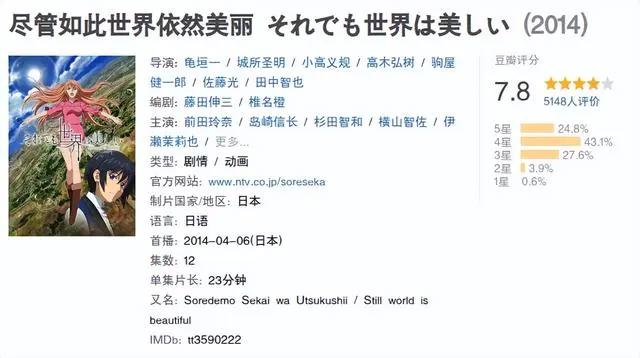 26部治愈系动漫推荐，这个被治愈的夏天再也不无聊 空虚