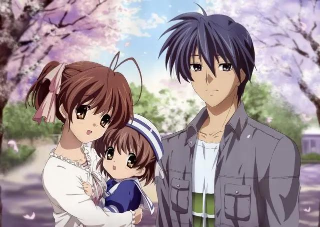 《Clannad》团子大家族，致郁之曲响起的时候，我泪目了