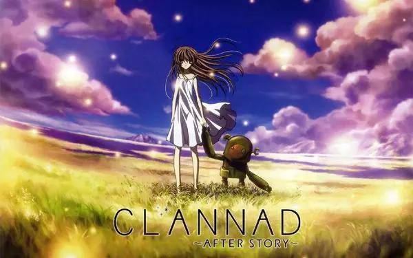 Clannad：本来两人生活幸福，最后女主难产去世，果真是催泪大作