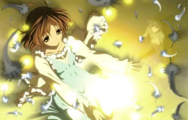 Clannad：本来两人生活幸福，最后女主难产去世，果真是催泪大作