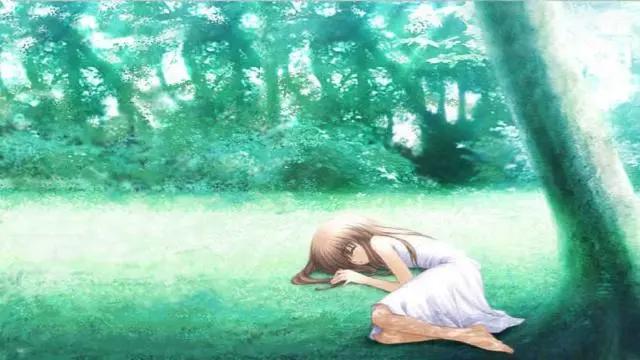 Clannad：本来两人生活幸福，最后女主难产去世，果真是催泪大作