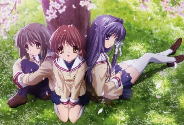 动漫首推之作：《Clannad》，催泪与治愈的首选，但你看懂了吗？