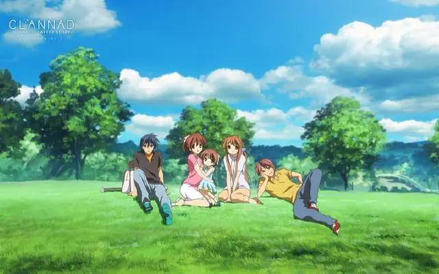 动漫首推之作：《Clannad》，催泪与治愈的首选，但你看懂了吗？