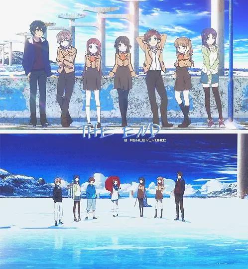 盘点那些年超级催泪的动漫（三）