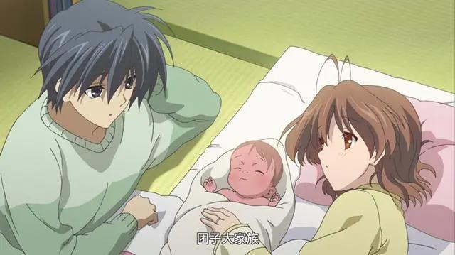 动漫《Clannad》：过年又虚长了一岁，是时候看懂人生了