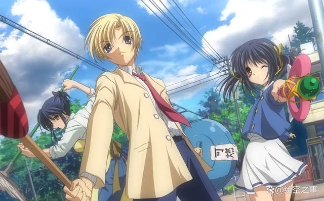 《CLANNAD》：伫立在催泪番顶点的作品