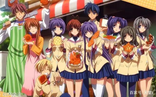 推荐&漫评《Clannad》樱花坡道上的人生