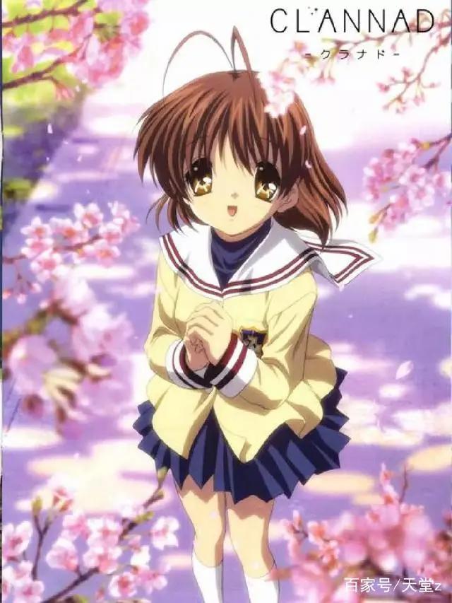 推荐&漫评《Clannad》樱花坡道上的人生