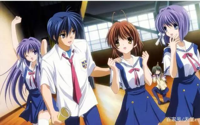 推荐&漫评《Clannad》樱花坡道上的人生