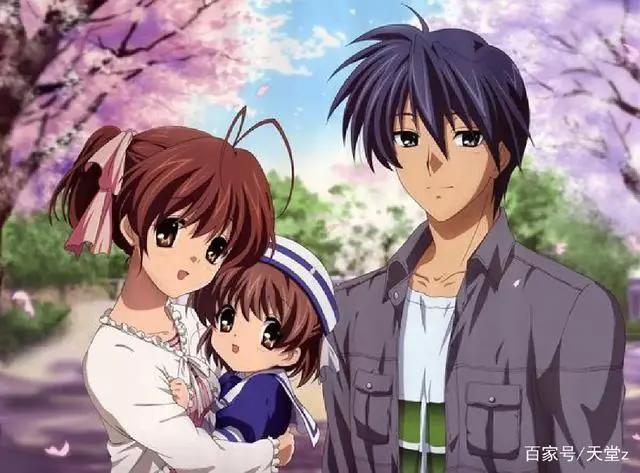 推荐&漫评《Clannad》樱花坡道上的人生