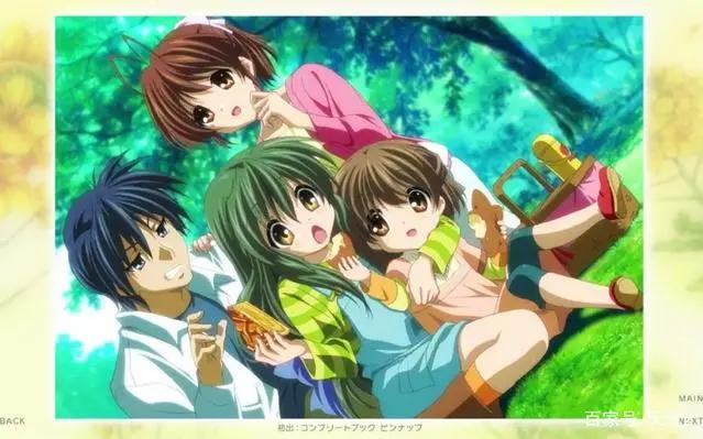 推荐&漫评《Clannad》樱花坡道上的人生