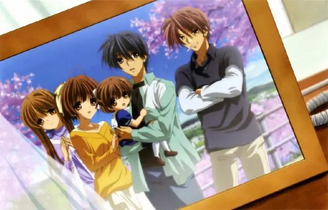 一部动漫神作最需要的什么，我从《clannad》找到了答案……
