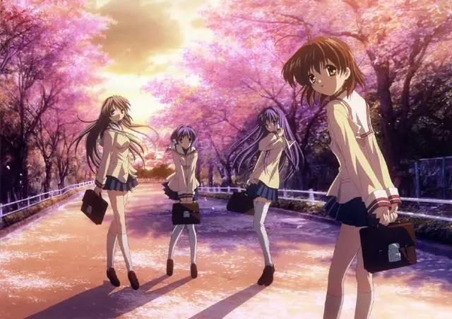 一部动漫神作最需要的什么，我从《clannad》找到了答案……