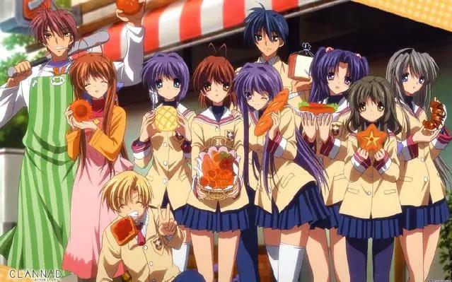 一部动漫神作最需要的什么，我从《clannad》找到了答案……