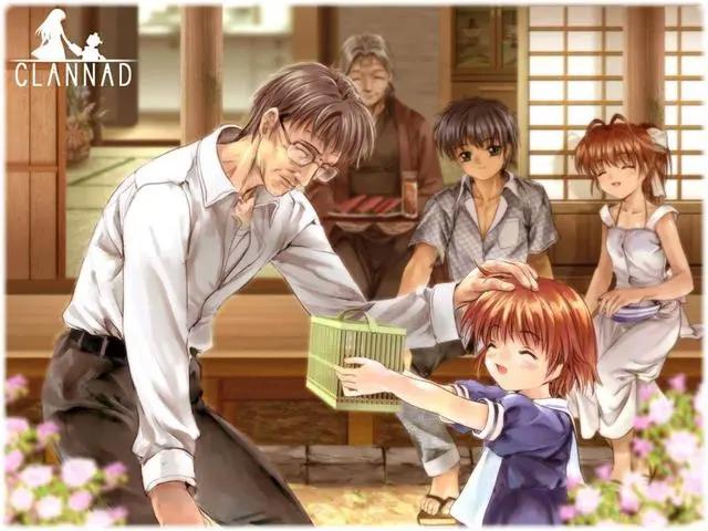 《Clannad》为什么是神作？不是每一部动漫都可以称为“人生”