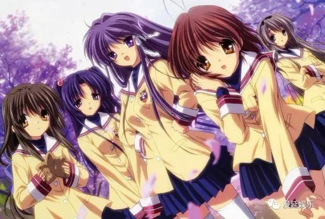 Clannad-团子大家族，这部动漫看了不哭算我输！