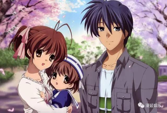 Clannad-团子大家族，这部动漫看了不哭算我输！