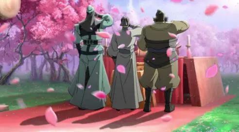 三国题材相关的漫画，喜欢国漫还是日漫？这是正经和不正经的区别