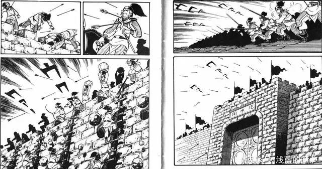 诞生在上个世纪的七十年代，《三国志》漫画版有着典型时代的特点