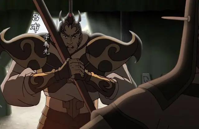 动漫中的5款战神吕布，第2位最还原，只有第5位智勇冠绝天下无双